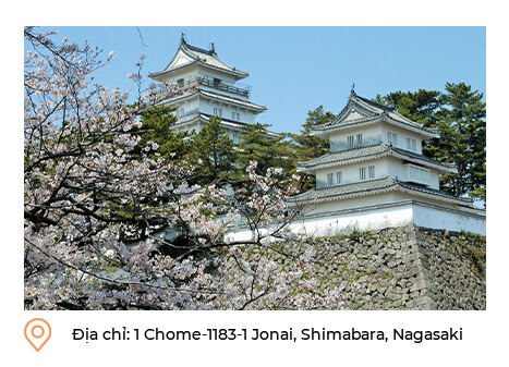 Địa chỉ: 1 Chome-1183-1, Shimabara, Nagasaki